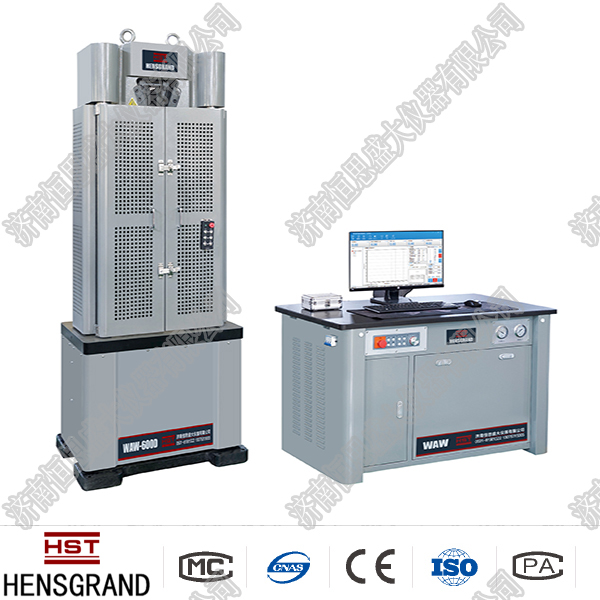 DZWL-600E微機(jī)控制式繩索皮帶拉伸試驗(yàn)機(jī)